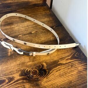 No Boundaries Tan Star Western Belt Size 2X